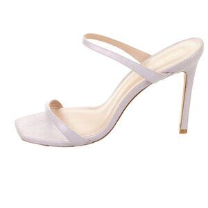 Stuart Weitzman Aleena Strappy Heeled Sandal In Wisteria